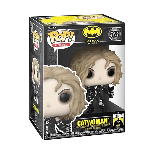Funko Pop Heroes Batman Returns Catwoman 528 Ready stock