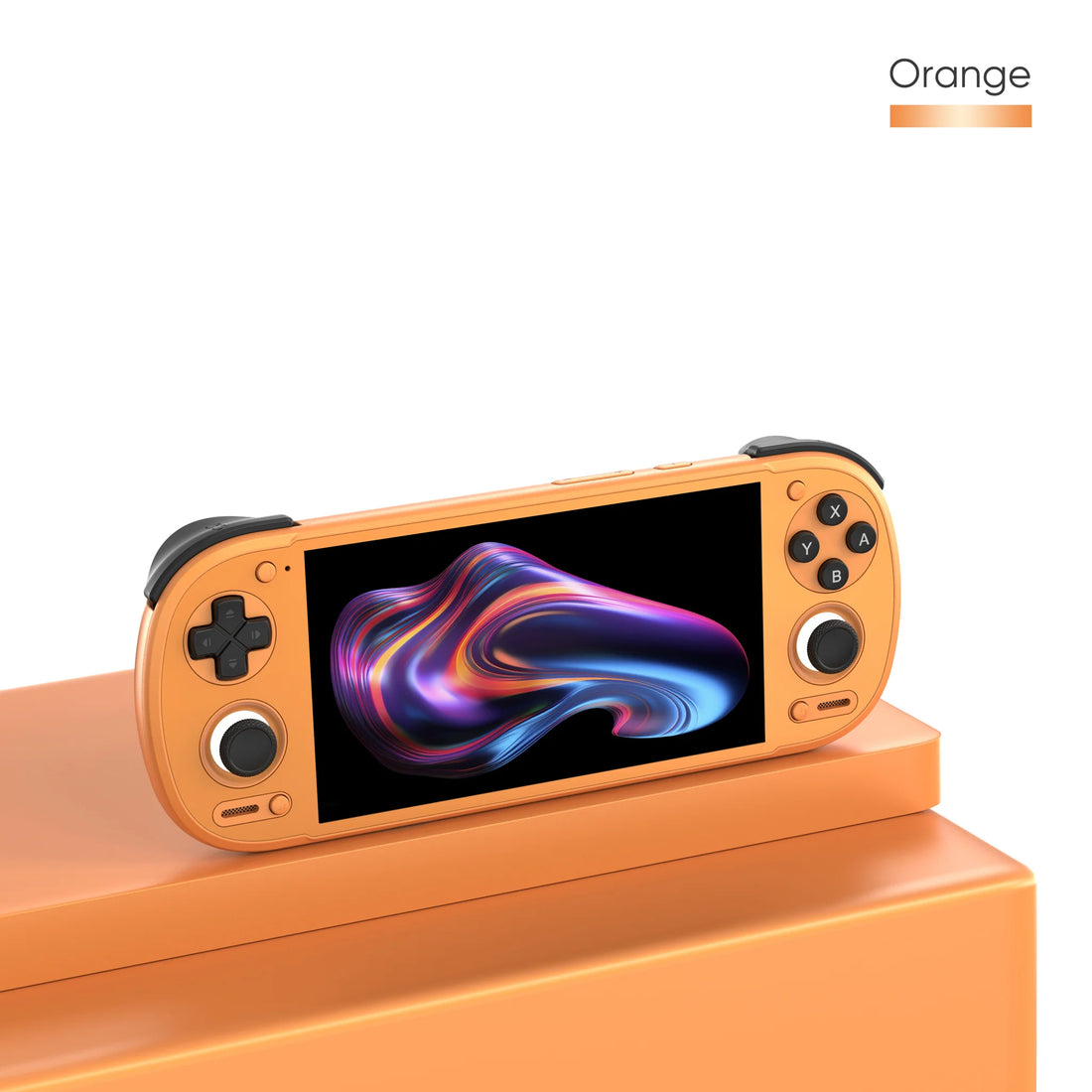 Retroid Pocket 6 Handheld Gaming Console Orange