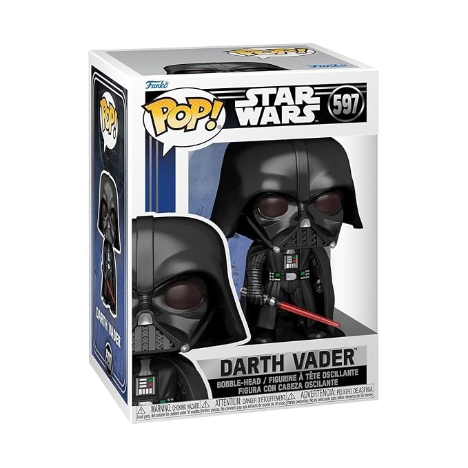 Funko Pop Star Wars Darth Vader 597 Ready stock