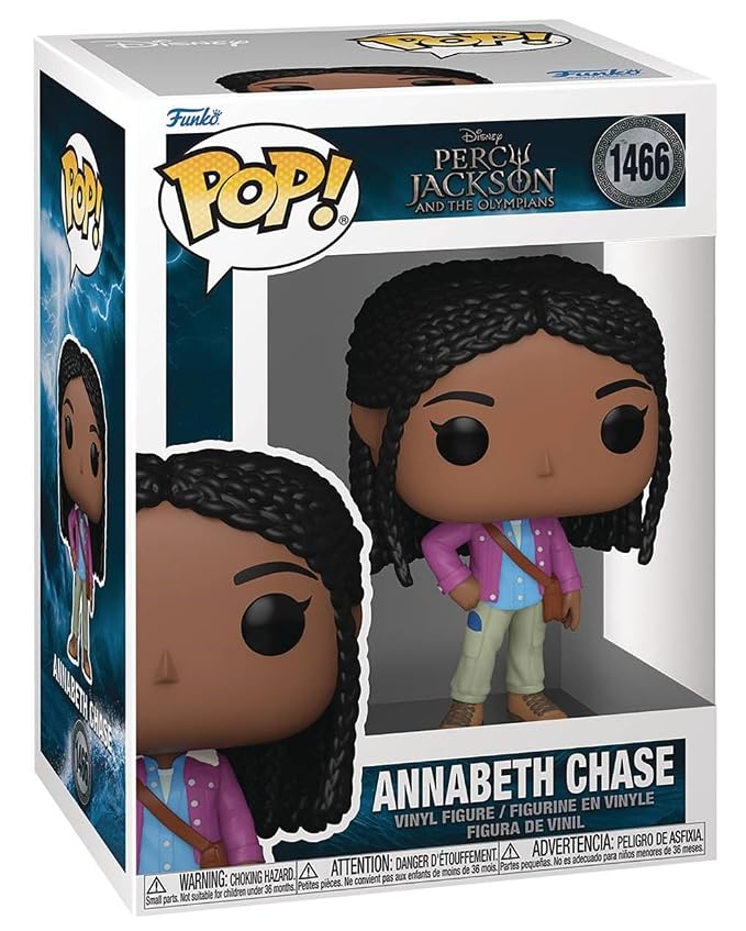 Funko Pop Disney Percy Jackson and The Olympians Annabeth Chase 1466 Ready stock