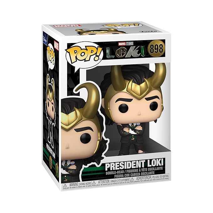 Funko Pop Marvel Loki President Loki 898 Ready stock