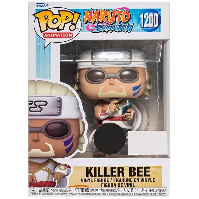 Funko Pop Animation Naruto Shippuden Killer Bee 1200 Ready stock