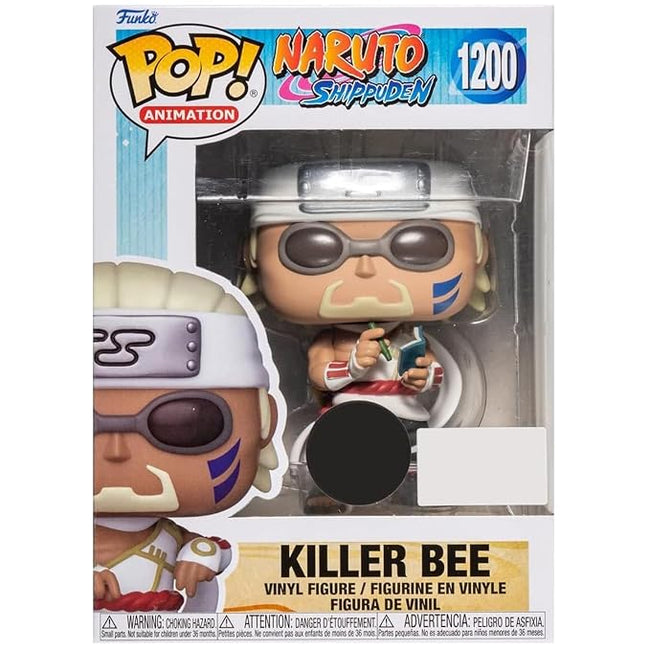 Funko Pop Animation Naruto Shippuden Killer Bee 1200 Ready stock