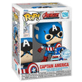 Funko Pop Avengers Beyond Earth's Mightiest Captain America 1290 Ready stock
