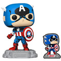 Funko Pop Avengers Beyond Earth's Mightiest Captain America 1290 Ready stock