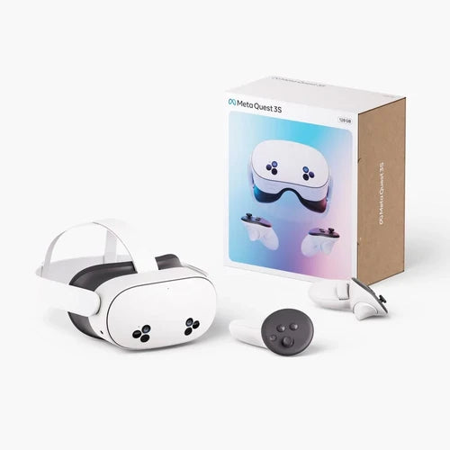 Meta Quest 3S 128GB Console Virtual Reality Headset
