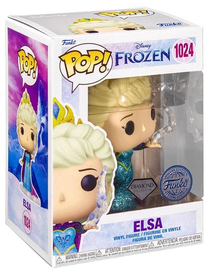 Funko Pop Frozen Elsa 1024 Ready stock
