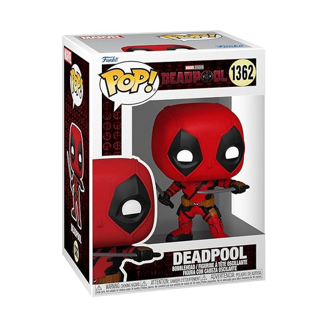 Funko Pop Marvel Deadpool 1362 Ready stock