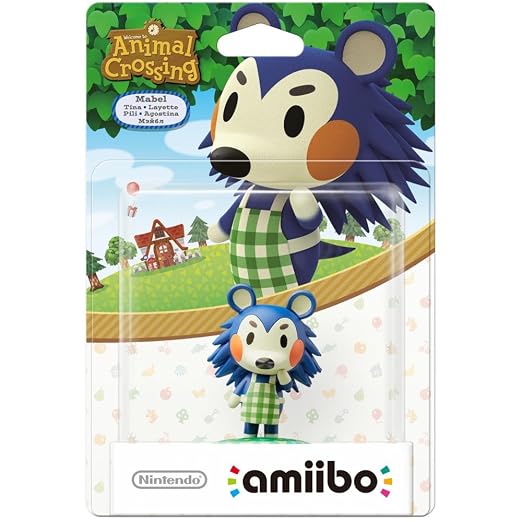 Amiibo Animal Crossing Mabel Ready stock