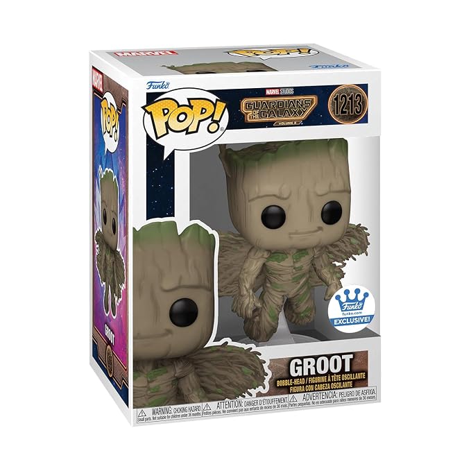 Funko Pop Marvel Guardians of The Galaxy Volume 3 - Groot 1213 Ready stock