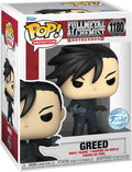 Funko Pop Animation Fullmetal Alchemist Brotherhood Greed 1180 Ready stock