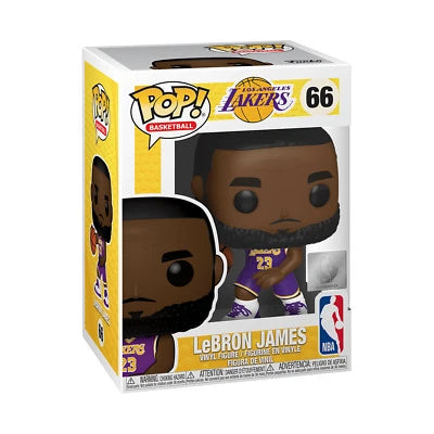 Funko Pop Basketball Los Angeles Lakers LeBron James 66 Ready stock