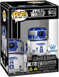 Funko Pop Star Wars Lights & Sound R2-D2 625 Ready stock