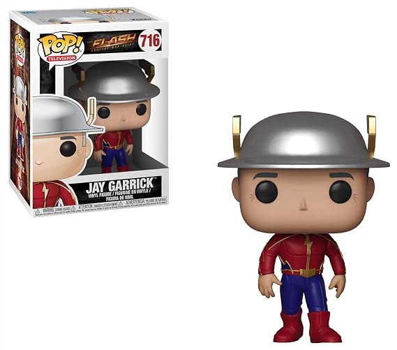 Funko Pop Television The Flash Jay Garrick 716 Ready stock