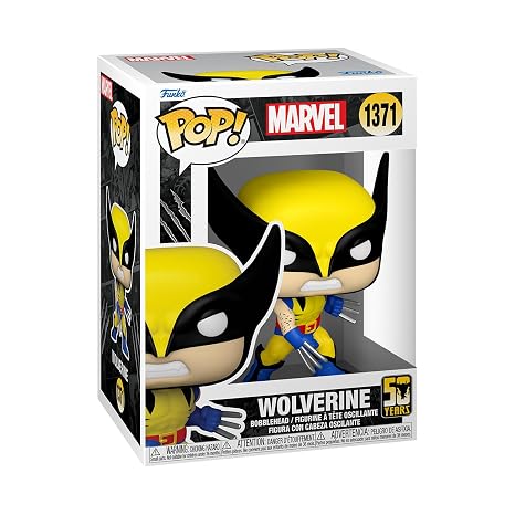 Funko Pop Marvel Wolverine 1371 Ready stock