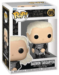 Funko Pop House of Dragon Daemon Targaryen 05 Ready stock