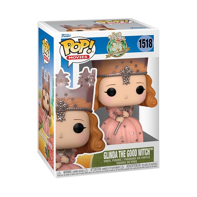 Funko Pop MOVIES The Wizard of Oz Glinda the Good Witch 1518 Ready stock