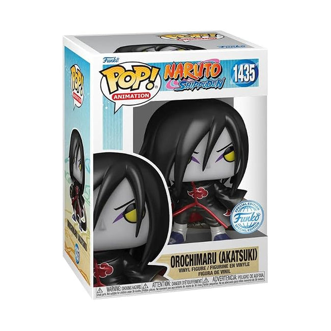 Funko Pop Naruto Shippuden Orochimaru Akatsuki  1435 Ready stock