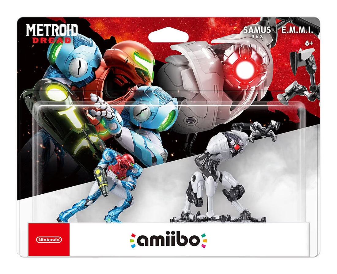 Amiibo Metroid Dread Samus and E.M.M.I. Ready stock