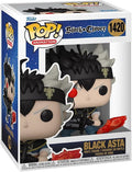 Funko Pop Animation Black Clover - Black Asta 1420 Ready stock