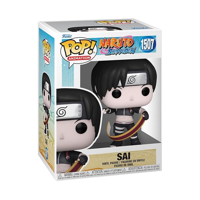 Funko Pop Animation Naruto Shippuden Sai 1507 Ready stock