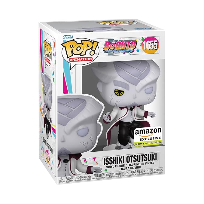 Funko Pop Animation Boruto - Isshiki Otsutsuki 1655 Ready stock