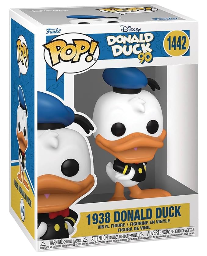 Funko Pop Disney 1938 Donald Duck 1442 Ready stock