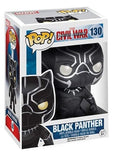 Funko Pop Marvel Civil War Black Panther 130 Ready stock