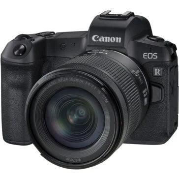Canon EOS R Mirrorless Camera with RF 24-105mm f/4-7.1 IS STM Lens – Imported (1 Yr International Warranty)
