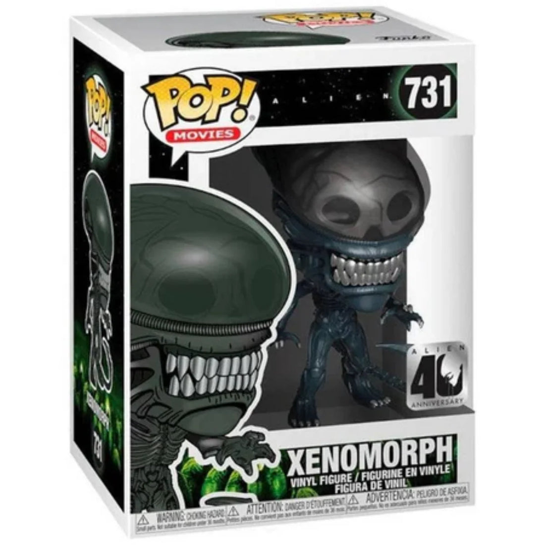 Funko Pop Movies Alien Xenomorph 731 Ready stock
