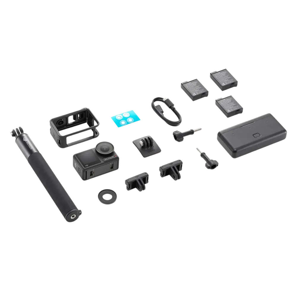 DJI Osmo Action 4 Adventure Combo