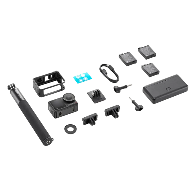 DJI Osmo Action 4 Adventure Combo
