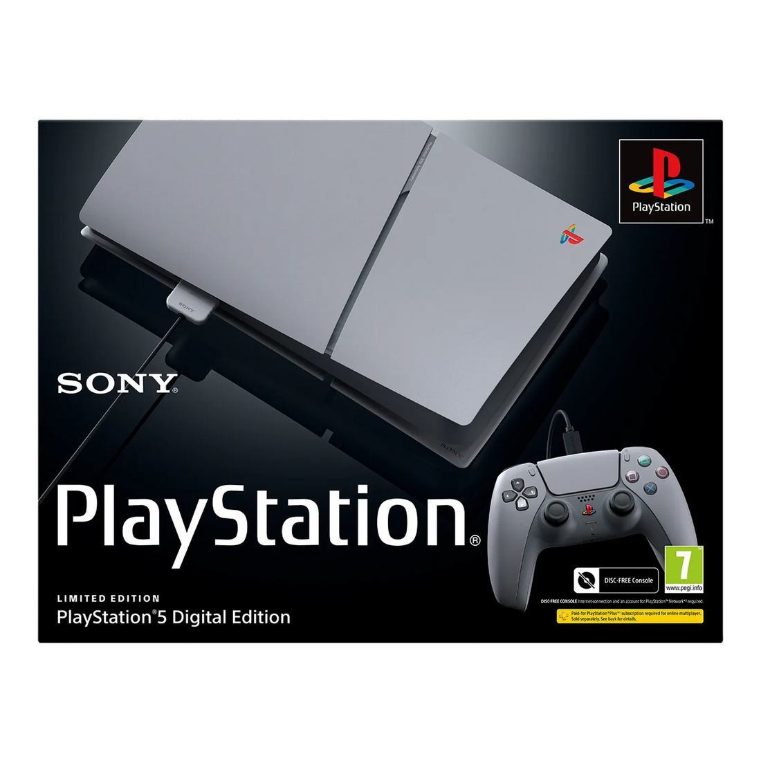 Sony PlayStation 5 PS5 Digital Edition 30th Anniversary Limited Edition Bundle