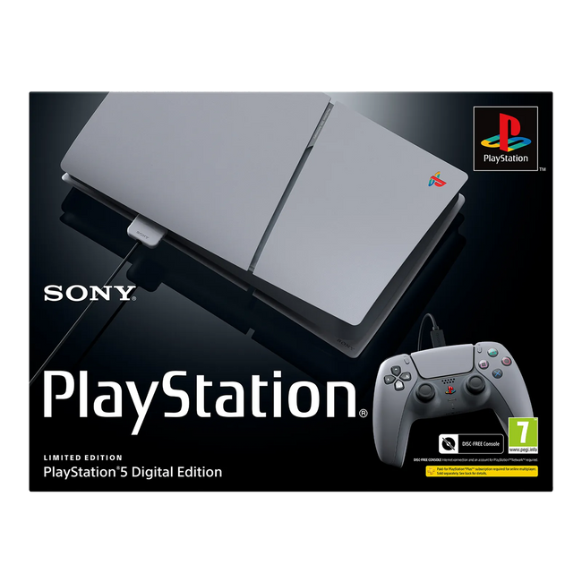 Sony PlayStation 5 PS5 Digital Edition 30th Anniversary Limited Edition Bundle