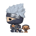 Funko Pop Animation Naruto Shippuden Kakashi Hatake with Pakkun 1338 Ready stock