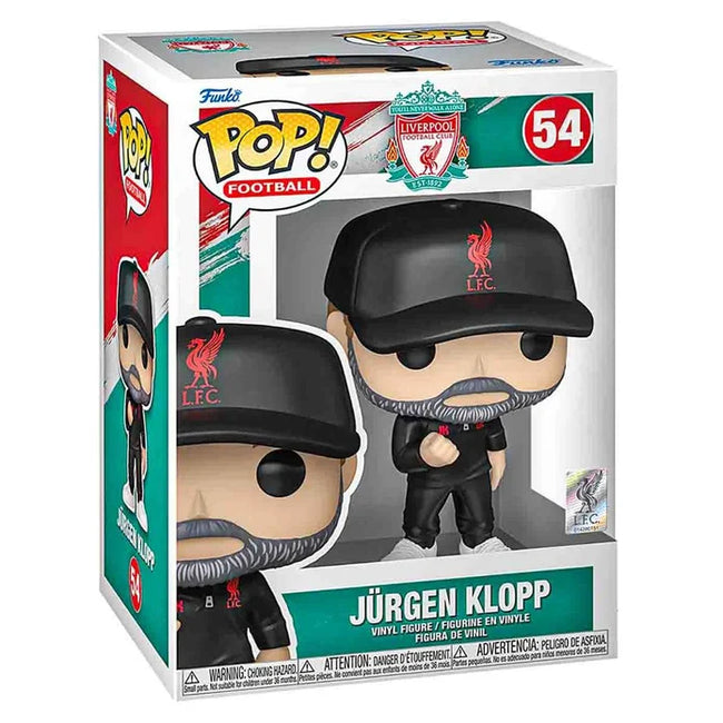 Funko Pop Football Liverpool FC Jürgen Klopp 54 Ready stock