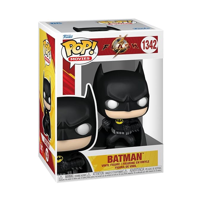 Funko Pop Movies The Flash - Batman 1342 Ready stock