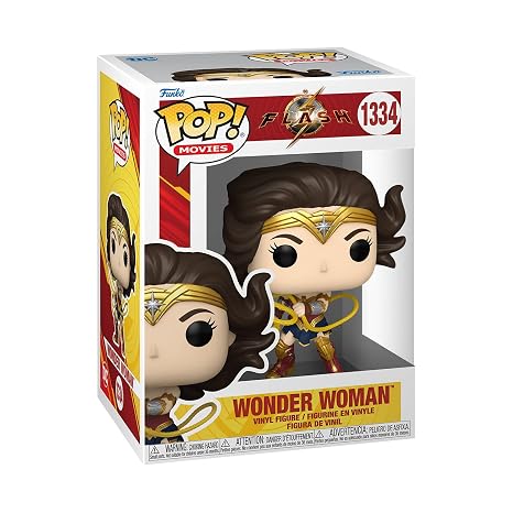 Funko Pop Movies The Flash - Wonder Woman 1334 Ready stock