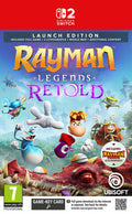 Rayman Legends Retold Launch Edition Nintendo Switch 2