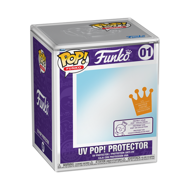 Funko Pop UV Premium Pop! Super Protector 01 Ready stock