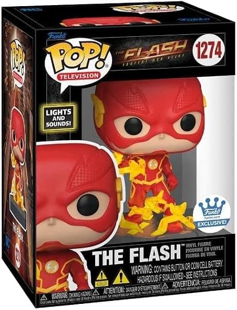 Funko Pop Flash Lights and Sounds 1274 Ready stock