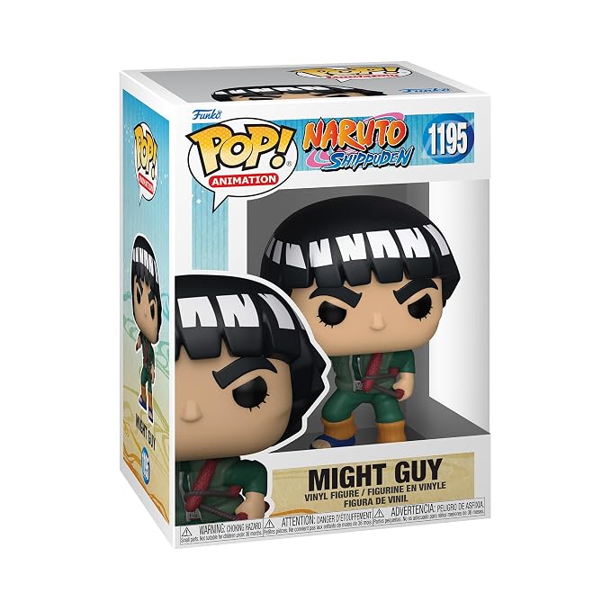 Funko Pop Animation Naruto Shippuden Might Guy 1195 Ready stock
