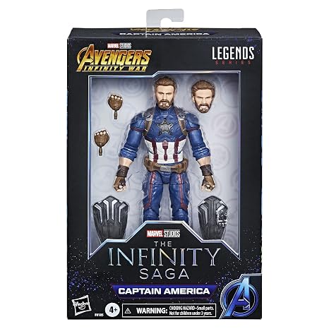 Marvel Legends Avengers Infinity War Saga Captain America Ready stock
