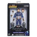Marvel Legends Avengers Infinity War Saga Captain America Ready stock
