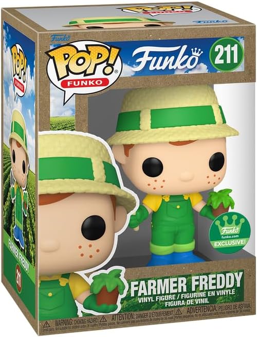 Funko Pop Farmer Freddy 211 Ready stock
