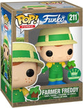 Funko Pop Farmer Freddy 211 Ready stock