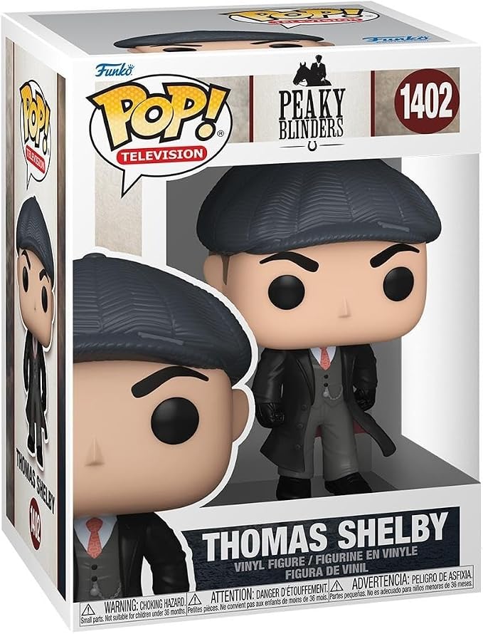 Funko Pop TV: Peaky Blinders - Thomas Shelby 1402 Ready stock