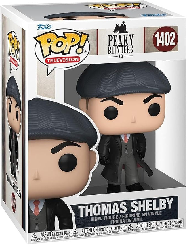 Funko Pop TV: Peaky Blinders - Thomas Shelby 1402 Ready stock