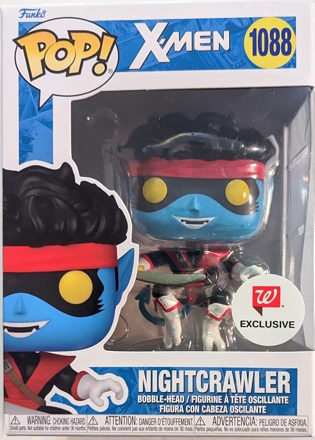 Funko Pop X-Men Nightcrawler 1088 Ready stock