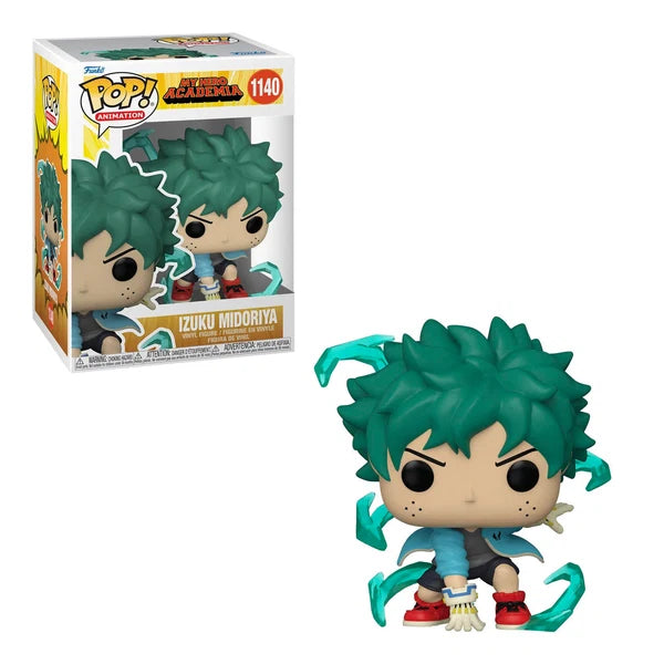 Funko Pop Animation My Hero Academia - Izuku Midoriya 1140 Ready stock